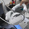 西伯利亞（XIBERIA）K03S 2.4G無線游戲耳機(jī)頭戴式 藍(lán)牙有線四模電腦電競吃雞手游耳麥 超長續(xù)航電量顯示 fps聽聲辯位 冰川白7.1版|支持驅(qū)動|冰感耳罩 曬單實(shí)拍圖