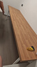 宜家（IKEA）SALJAN薩林廚房操作臺面廚房面板家用家具 仿橡木/層壓板246x3.8cm 曬單實拍圖