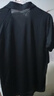 李寧polo衫男夏季新款運動速干涼爽透氣短袖T恤翻領(lǐng)商務(wù)休閑健身半袖 黑色polo衫【冰絲速干】 XL /180 (150-165斤) 曬單實拍圖