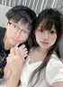 DRAGBOLL鉆戒情侶對(duì)戒開口可調(diào)節(jié)戒指求婚紀(jì)念日送女友生日禮物情人節(jié)禮物 戀愛頻率情侶對(duì)戒-開口可調(diào)節(jié) 曬單實(shí)拍圖