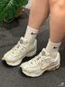 耐克（NIKE）Zoom Vomero 5女鞋時(shí)尚舒適防滑耐磨復(fù)古跑鞋千禧運(yùn)動(dòng)休閑鞋 IB8129-133 38.5 曬單實(shí)拍圖