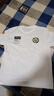 依心男2025夏季男士棉質(zhì)短袖精神小伙個(gè)性帥氣T恤潮牌修身印花半袖 白色 白色 4XL 曬單實(shí)拍圖
