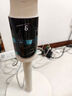 華凌 美的出品 電風扇家用7葉落地扇 搖頭電風扇循環(huán)風扇通風大風量臺地兩用遙控款WH-FSA3003 曬單實拍圖