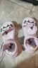 HELLOKITTY童鞋女童涼鞋夏季兒童露趾涼鞋庫洛米軟底公主沙灘鞋6867紫色33 曬單實拍圖