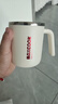 美廚（maxcook）馬克杯水杯 304不銹鋼保溫杯子咖啡燕麥早餐茶杯帶蓋450ml 焦糖棕 曬單實拍圖