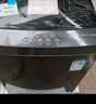 美的（Midea）波輪洗衣機(jī)全自動10kg家用大容 量專利免清洗 一級能效 健康除螨洗不銹鋼立方內(nèi)筒 MB10V37T 曬單實(shí)拍圖