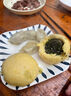 薺菜黃金菜團子雜糧包窩窩頭饅頭早餐粗糧包子饅頭手工野菜素包子 2包/12個(gè)薺菜團子 曬單實(shí)拍圖