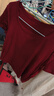 JEANSWEST CLUB真維斯方領(lǐng)短袖T恤女短款ins緊身夏季2025新款露臍顯瘦辣妹上衣 曬單實(shí)拍圖