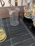 憶壺茶泡茶杯茶水分離杯綠茶杯專用茶杯月牙過濾玻璃月牙公道杯玻璃茶具 【550ML】月牙杯 曬單實拍圖