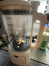 WIFER好夫人破壁機家用豆?jié){機全自動免煮2025新款低音多功能五谷雜糧米糊機小型破壁機1-2人免泡免過濾 48葉金鈦刀 1.5L 【智能預(yù)約】 智能預(yù)約干豆直打一鍵清洗3-5人大容量榨汁機 曬單實拍圖