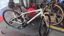 捷安特（GIANT）Liv麗以芙Alight 1女士平把24速輕便休閑通勤公路自行車 700C 24速 M 雪山白 700C×370 XS 適合身高 曬單實拍圖