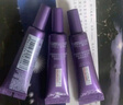 歐萊雅（LOREAL）紫熨斗眼霜眼部緊致 30ml （7.5ml*4）+面膜套裝 曬單實(shí)拍圖