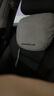 米其林（MICHELIN）汽車頭枕 車用頸枕靠枕頭枕腰靠墊靠背腰托 雅致灰*2 曬單實(shí)拍圖