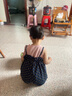 巴厘小豬（BALIPIG）【斷碼清倉】女寶寶連衣裙洛麗塔女童公主裙夏季短袖嬰兒衣服洋氣 熱氣球旅行記 90 cm 曬單實拍圖