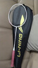 李寧（LI-NING）羽毛球拍雷霆小鋼炮超輕白色全碳素進攻型單拍4U已拉線AYPT311-4 曬單實拍圖