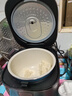美的（Midea）電飯煲5L電飯鍋抗菌青瓷內膽一鍵柴火飯 特色鹵燉大容量家用微壓智能預約MB-5E86（4-5人） 曬單實拍圖