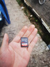閃迪（SanDisk）256GB TF(MicroSD)內(nèi)存卡 4K極速金卡A2 V30 U3行車記錄儀 運動相機無人機 監(jiān)控存儲卡 讀190MB/s 曬單實拍圖