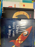 Once there was a boy 智慧小孩作者系列 精裝 名家Oliver Jeffers  英文原版繪本 摘星星的孩子 綠山墻 智慧小孩精裝禮盒4冊 . 曬單實(shí)拍圖