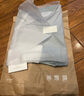 旅途原品ltyp 進(jìn)口100%亞麻極簡(jiǎn)文藝小衫 休閑百搭短袖T恤女夏 湖藍(lán)色 S 曬單實(shí)拍圖