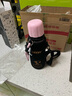 SNOOPY保溫杯吸管直飲杯套 曬單實(shí)拍圖