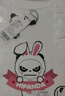 HIPANDA你好熊貓長(cháng)袖t恤女秋季純棉時(shí)尚印花柔軟修身顯瘦內搭打底灰粉M 曬單實(shí)拍圖