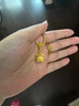 潮宏基 傳家寶布老虎古法黃金項(xiàng)鏈女足金墜鏈頸飾送女友七夕禮物 計(jì)價(jià) 足金套鏈 5.15g 曬單實(shí)拍圖