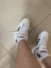阿迪達(dá)斯 （adidas）官方艦店男鞋 夏季新款三條紋板鞋皮面運(yùn)動(dòng)鞋耐磨休閑鞋子板鞋男 GW9195-店長推薦 39 曬單實(shí)拍圖