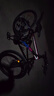 鳳凰上海鳳凰山地車自行車男士女式學生成人變速寬胎越野公路賽單車 【鋼架/全套競速軸承】條輪炫彩 26寸24速【建議身高158-188cm】 曬單實拍圖