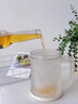 麥?zhǔn)嫣乇?zhèn)制冰杯夾層夏天冰鎮(zhèn)杯啤酒杯創(chuàng)意水杯雙層冰箱冷凍杯子冷飲杯 雙層啤酒冰杯-PP材質(zhì)-1個(gè)(盒裝) 雙層格冰 曬單實(shí)拍圖