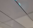 美的（Midea）浴霸涼霸轉換框 集成吊頂燈轉換框led鋁合金邊框配件 蜂窩大板30x60cm含絲桿和掛鉤 曬單實拍圖