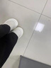 啄木鳥(niǎo)厚底小白鞋女款2026新款春秋小個(gè)子增高板鞋爆款百搭休閑運動(dòng)鞋女 米白色 37 (235mm) 曬單實(shí)拍圖