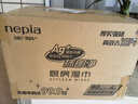 妮飄（Nepia）廚房濕巾80抽*4包整箱99.9%殺菌去油污家用懶人抹布一次性濕紙巾 曬單實(shí)拍圖