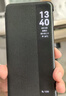 正件適用華為mate70pro手機殼保護套優(yōu)享版通用 Mate70pro+翻蓋智能視窗真素皮全包防摔外殼皮套 黑 曬單實拍圖
