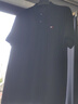FTLF輕奢高端品牌 POLO衫短袖T恤男夏季刺繡新款商務(wù)休閑透氣男士寬松 黑色刺繡 白紅 4XL 190/4XL185-210斤 58 曬單實(shí)拍圖