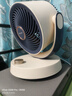 艾美特（AIRMATE）【直流變頻】暴風低噪空氣循環(huán)扇桌面電風扇家用臺式辦公室宿舍接充電寶無極調速渦輪換氣扇X125 曬單實拍圖