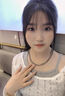 BJYL古巴鏈項鏈男士潮流嘻哈學(xué)生鎖骨鏈男美式百搭痞帥吊墜毛衣鏈飾品 曬單實拍圖