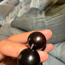 乘鯉印度小葉紫檀男女手串佛珠念珠金星高油密老料文玩手鏈18mm13顆 曬單實(shí)拍圖