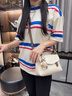 紀(jì)詩哲（GIEVSZHE）品牌輕奢侈包包女包新款女生單肩手提包七夕情人節(jié)禮物送女友老婆 奶昔白【次日達(dá)】熱銷款 精美禮盒裝 曬單實(shí)拍圖