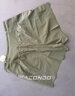 馬孔多（macondo）原創(chuàng)單品丨夜跑短褲速干夏季涼感抑菌三口袋收納防汗手機倉運動褲 叢林綠-男款 XL 【男140-150/女130-140斤】 曬單實拍圖