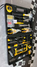 得力（deli）家用工具箱套裝電工木工電訊維修組套五金手動(dòng)工具套裝37件套 曬單實(shí)拍圖