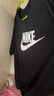 耐克(NIKE)男短袖T恤 純棉 運(yùn)動(dòng)休閑 經(jīng)典簡(jiǎn)約 AR5005-010 黑色XXL 曬單實(shí)拍圖