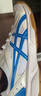亞瑟士（asics）乒乓球鞋專業(yè)比賽耐磨防滑透氣乒乓球運(yùn)動鞋男女款 白藍(lán)色 42.5 (270mm) 曬單實拍圖