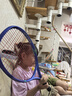 尤尼克斯（YONEX）網(wǎng)球拍EZONE100/98八代皇家藍魯?shù)?8EZ碳纖維進攻網(wǎng)球拍專業(yè)級 EZONE100 300g2號 8代皇家藍新款 曬單實拍圖