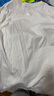 拇指白小T【李小冉同款】二代長(zhǎng)袖t恤男三防秋冬純棉長(zhǎng)袖打底衫男白T白小丅 三防長(zhǎng)T男款 白色 XL 曬單實(shí)拍圖