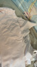 愛慕少女文胸女大童發(fā)育期少女莫代爾無痕可插杯中長背心白150 曬單實拍圖