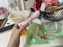 WOIBABY適配貝親直飲吸管奶瓶配件學(xué)飲吸管水杯蓋寬口徑手柄三代通用 黃色（12個(gè)月+）吸管彈力杯蓋+手提繩+手柄 曬單實(shí)拍圖