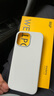 W&P適用iphone16promax手機殼液態(tài)硅膠蘋果16promax保護(hù)套親膚高級感軟殼防摔簡約男女新亮銀色wp 曬單實拍圖
