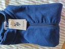 U.S. POLO ASSN.馬甲男抓絨搖粒絨秋冬立領(lǐng)無(wú)袖背心男裝外套 藏藍(lán)色 XXXXL  曬單實(shí)拍圖