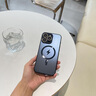 金恒適用于蘋果16promax手機(jī)殼全包防摔iphone15pro保護(hù)套蘋果16pro超薄自帶鏡頭膜磨砂玻璃磁吸殼男女 【石墨黑】啞光磨砂 iPhone 16 Pro Max 曬單實(shí)拍圖