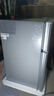志高（CHIGO）小冰箱迷你小型家用冷藏冷凍兩用宿舍出租房用雙門(mén)辦公室電冰箱節能省電 【店長(cháng)推薦】48L銀色【三天約一度電】 曬單實(shí)拍圖